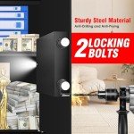 Large Fire and Waterproof Home Security Safe