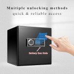 Compact Fireproof Waterproof Security Safe with Keypad