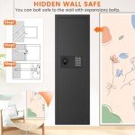 Fireproof In-Wall Safe with Combination Lock