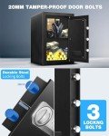 Fireproof Waterproof Digital Safe Box for Home