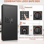 Fireproof Wall Safe - Hidden Security Solution
