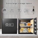 Compact Fireproof Waterproof Security Safe with Keypad