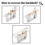 Probrico 65mm Euro Mortice Sashlock with Keys