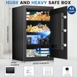 4.0 Cuft Anti-Theft Digital Safe Box