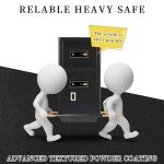 Large Waterproof Fireproof Electronic Safe with Keypad