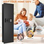 Fireproof In-Wall Safe with Combination Lock