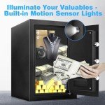 Fireproof Waterproof Digital Safe Box for Home