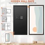 Fireproof Wall Safe - Hidden Security Solution