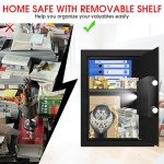 Large Fire and Waterproof Home Security Safe