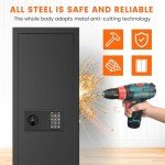 Fireproof In-Wall Safe with Combination Lock