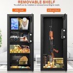Fireproof Wall Safe - Hidden Security Solution
