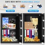 Fireproof Waterproof Document Safe with Digital Lock