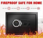 Digital Steel Safe Box with Keypad Lock