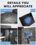 DAYI Fireproof Waterproof Home Safe with Keypad