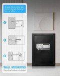 Fireproof Waterproof Digital Safe Box for Home