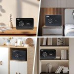 Compact Digital Safe for Money and Valuables