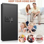 Fireproof Wall Safe - Hidden Security Solution