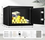 Digital Steel Safe Box with Keypad Lock