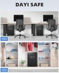 DAYI Fireproof Waterproof Home Safe with Keypad