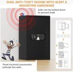 Digital Fireproof Safe Box with Keypad Lock