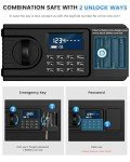 Fireproof Waterproof Document Safe with Digital Lock