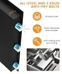 Digital Fireproof Safe Box with Keypad Lock