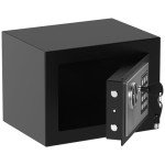 ZENO Small Digital Safe with Keypad & Backup Keys