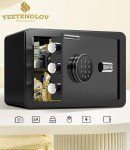 Compact Digital Safe for Money and Valuables