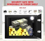 Digital Steel Safe Box with Keypad Lock
