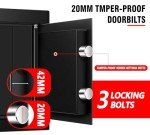 Digital Steel Safe Box with Keypad Lock