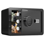 Compact Digital Safe for Money and Valuables