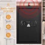 Digital Fireproof Safe Box with Keypad Lock