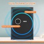 Biometric Fingerprint Safe with Digital Keypad