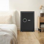 Biometric Fingerprint Safe with Digital Keypad