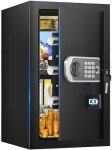 Waterproof Fireproof Digital Safe with Keypad
