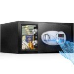 TOTOY Fireproof Waterproof Safe Box for Home