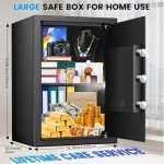 Waterproof Fireproof Digital Safe with Keypad