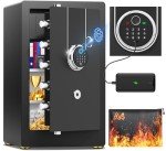 Fireproof Biometric Safe Box for Home Security