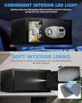 TOTOY Fireproof Waterproof Safe Box for Home