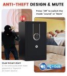 Fireproof Biometric Safe Box for Home Security