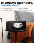 TOTOY Fireproof Waterproof Safe Box for Home