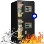 Extra Large Fireproof Waterproof Home Security Safe