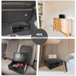 Fireproof Lock Box with Combination and Key