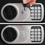 Fireproof Waterproof Mini Safe with Combination Lock