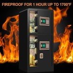 Extra Large Fireproof Waterproof Home Security Safe