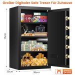 Extra Large Fireproof Safe with Alarm System