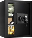 Large Fireproof Safe with Digital Keypad Security