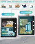 Fireproof Home Safe with Smart Alert System