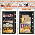 Extra Large Fireproof Safe with Alarm System