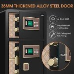 Extra Large Fireproof Waterproof Home Security Safe